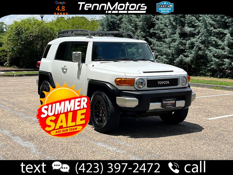 Iceberg 2014 Toyota FJ Cruiser SUV / Crossover Four-Wheel Drive 5-Speed Automatic