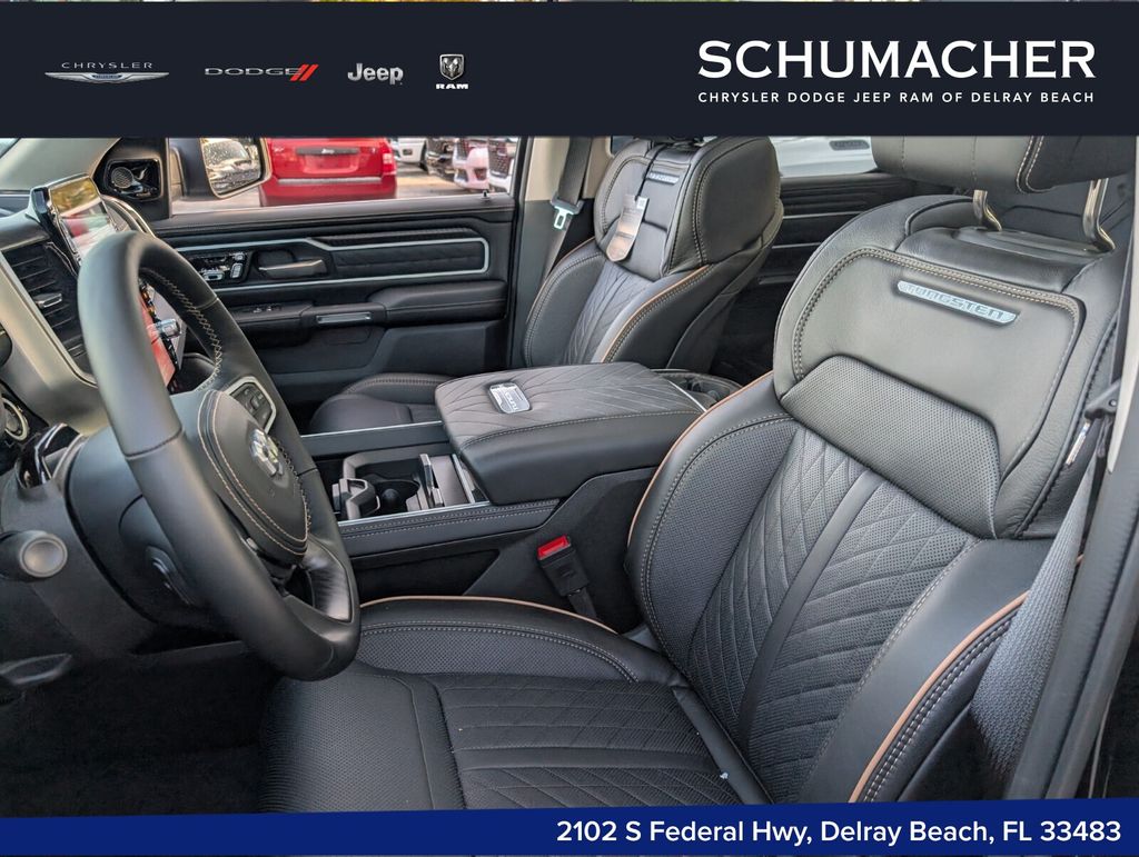 new 2026 Ram 1500 car, priced at $79,080