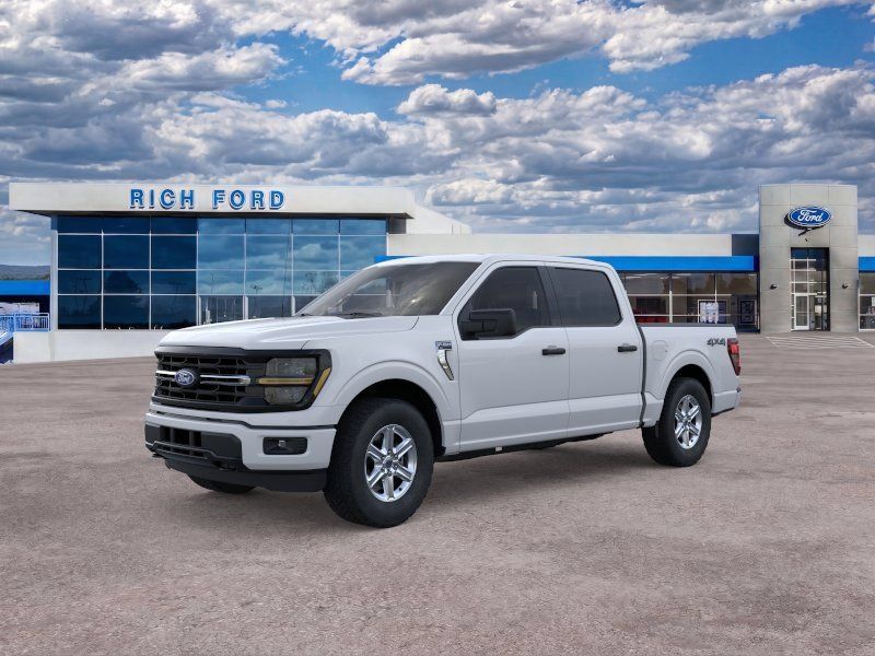 2026 Ford F-150 Blanco (Oxford White) Camioneta Todo terreno Automática