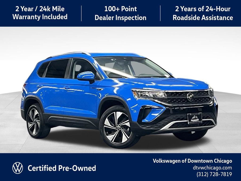 2023 Volkswagen Taos 1.5T SE