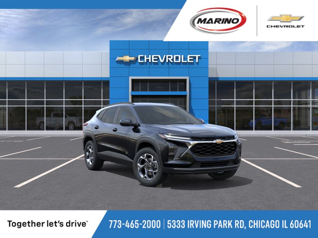 Black 2026 Chevrolet Trax LT FWD SUV / Crossover Front-Wheel Drive 6-Speed Automatic