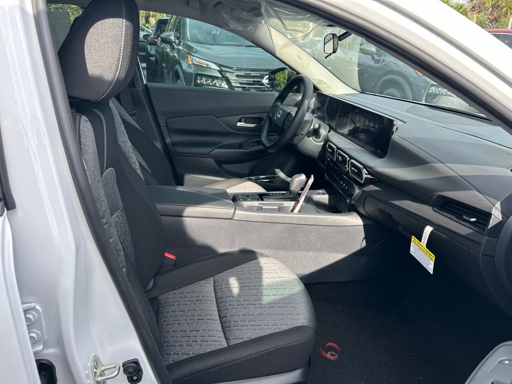 New 2026 White Nissan SV image 37