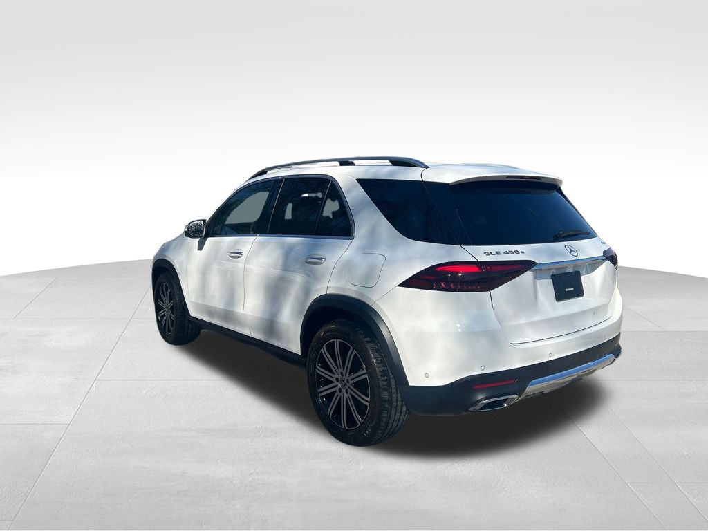 2025 Mercedes-Benz GLE GLE 450e White at John Sisson Motors