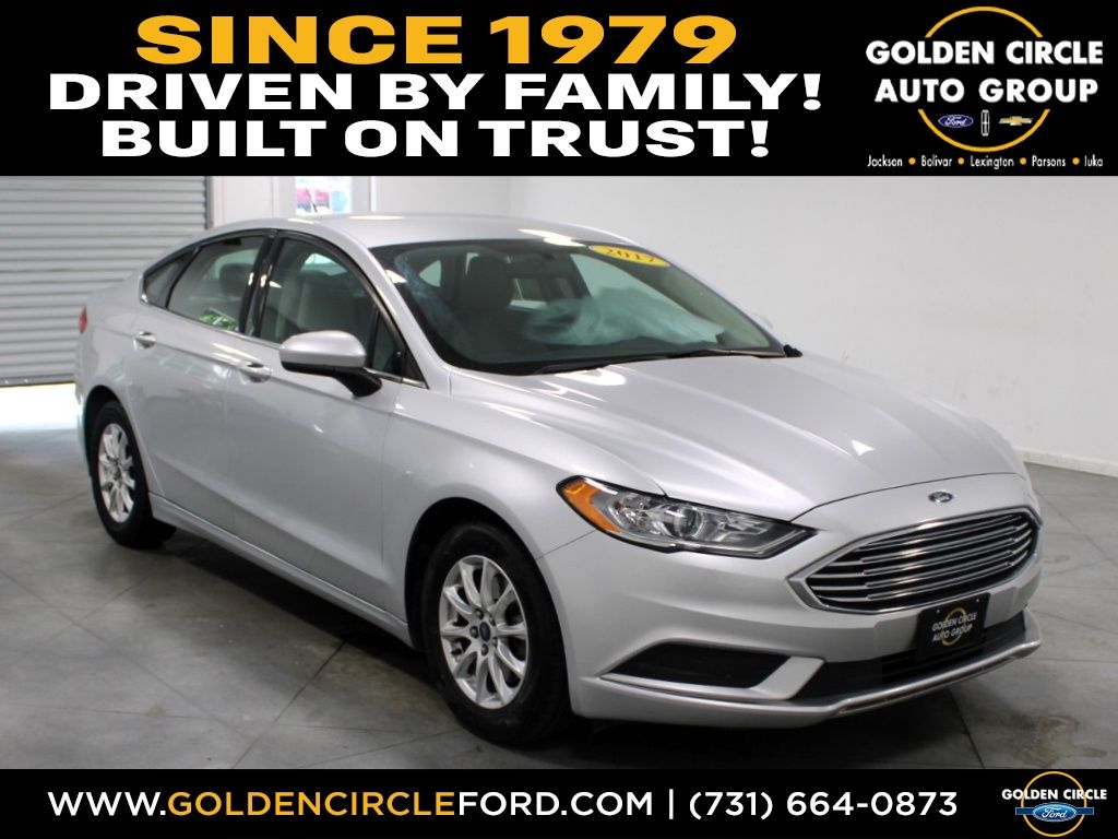 2017 Ford Fusion S