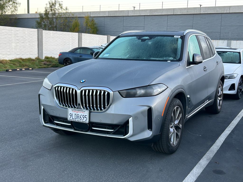 2024 BMW X5 xDrive40i 2