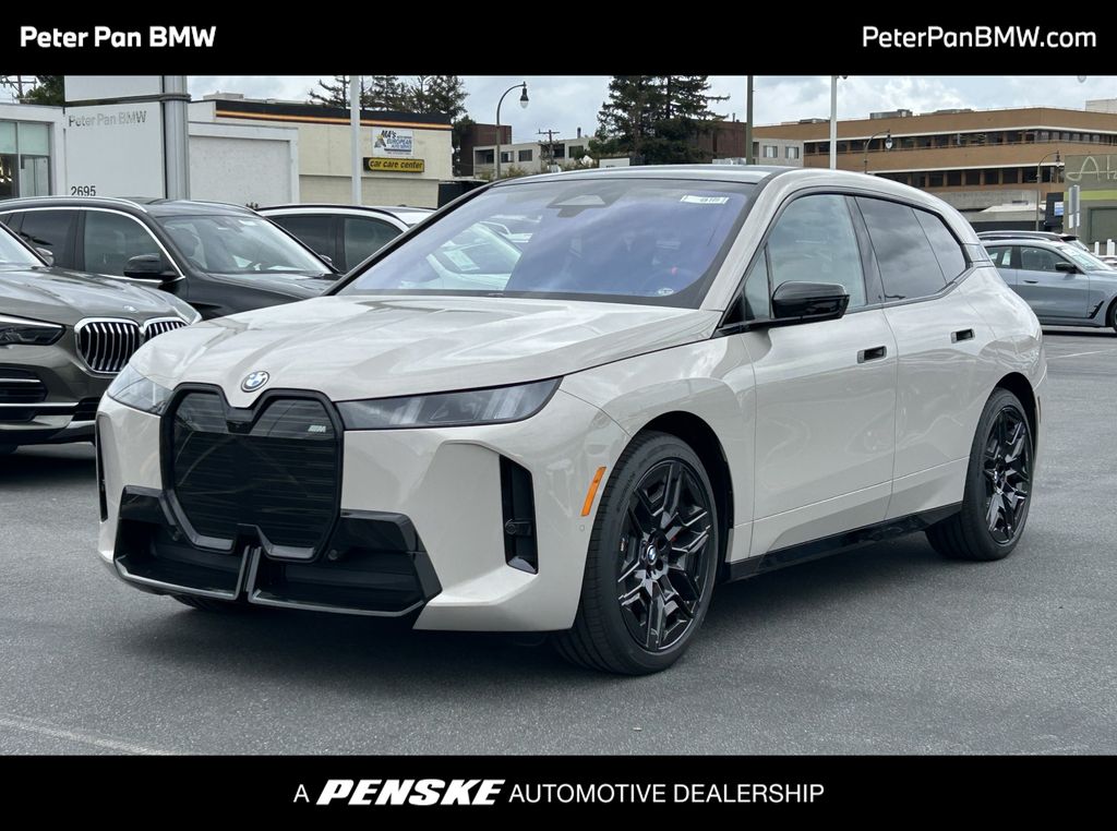 Thumbnail: 2026 BMW iX - 1