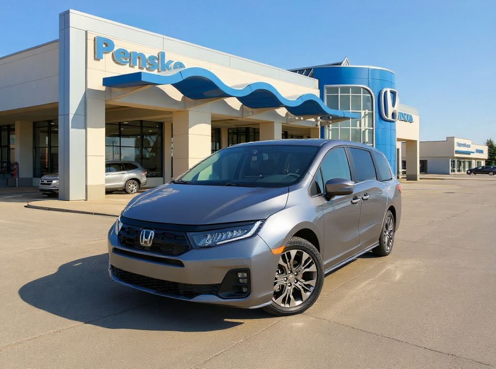 Thumbnail: 2026 Honda Odyssey - 1