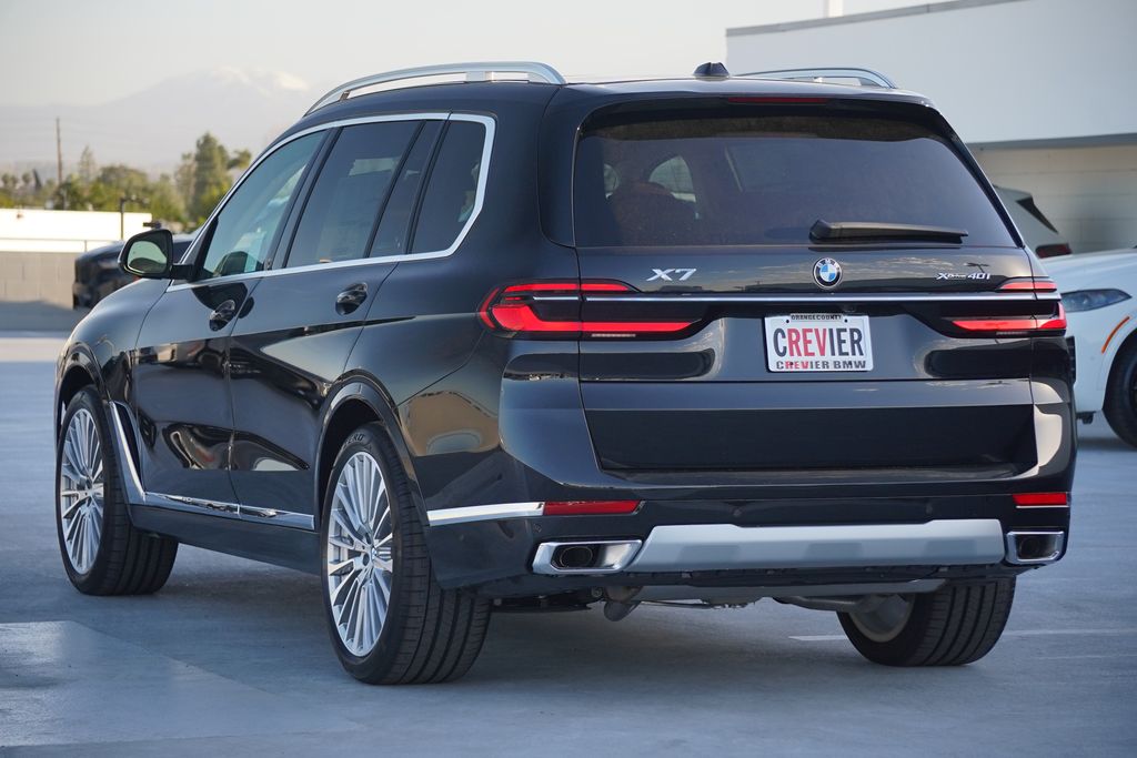 2024 BMW X7 xDrive40i 8