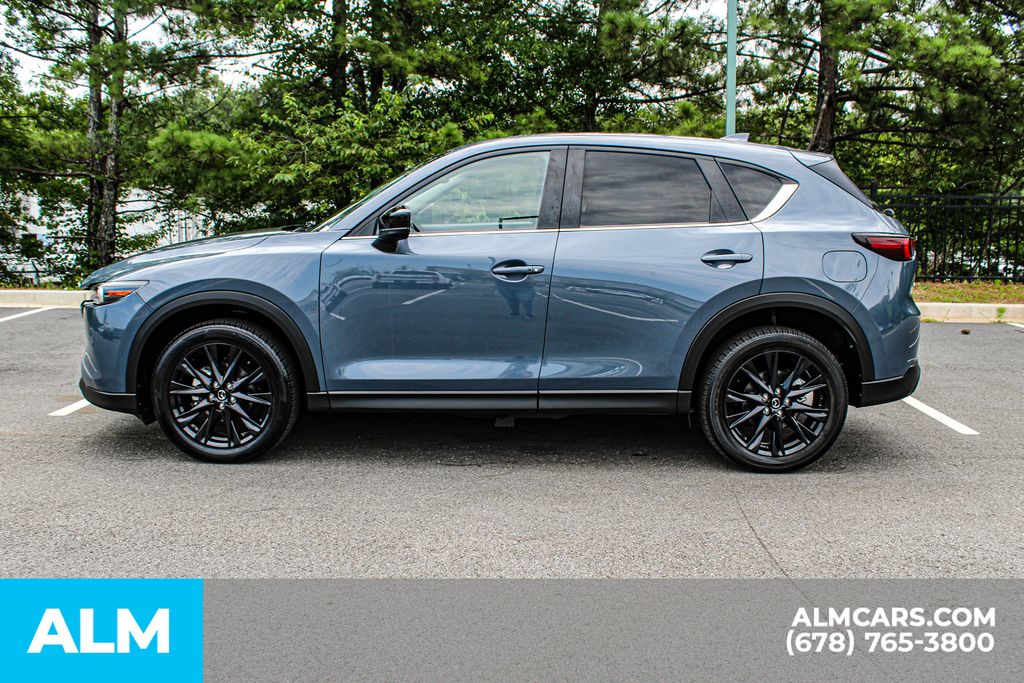 Used 2024 Gray Mazda 2.5 S Carbon Edition image 6