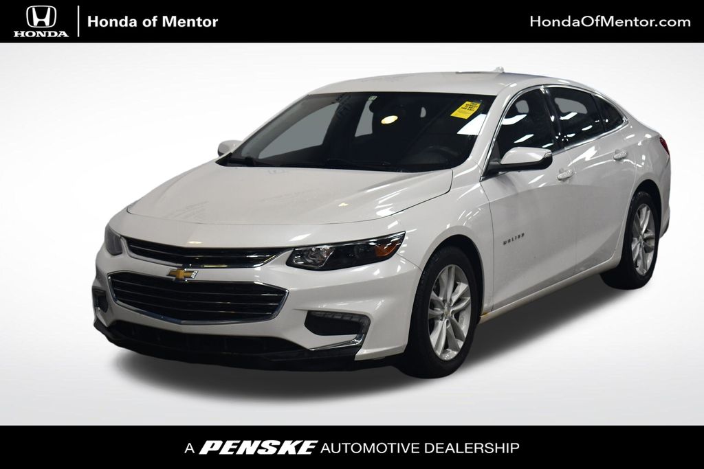 2017 Chevrolet Malibu LT -
                  Mentor, OH