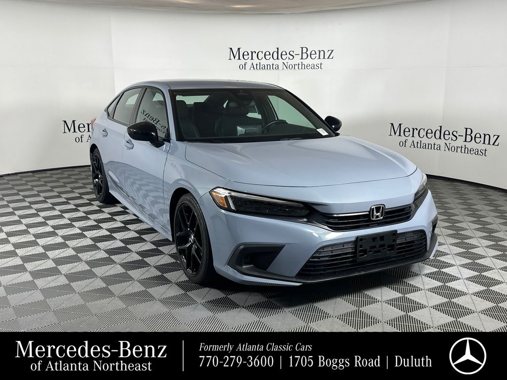 2023 Honda Civic Sport FWD