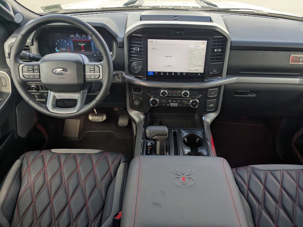 2026 Ford F-150 Black Widow