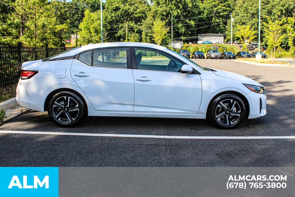 Used 2024 White Nissan SV image 9