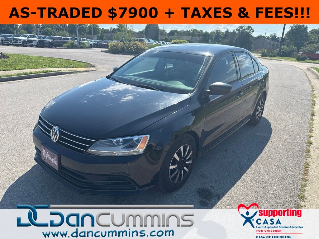 2015 Volkswagen Jetta S