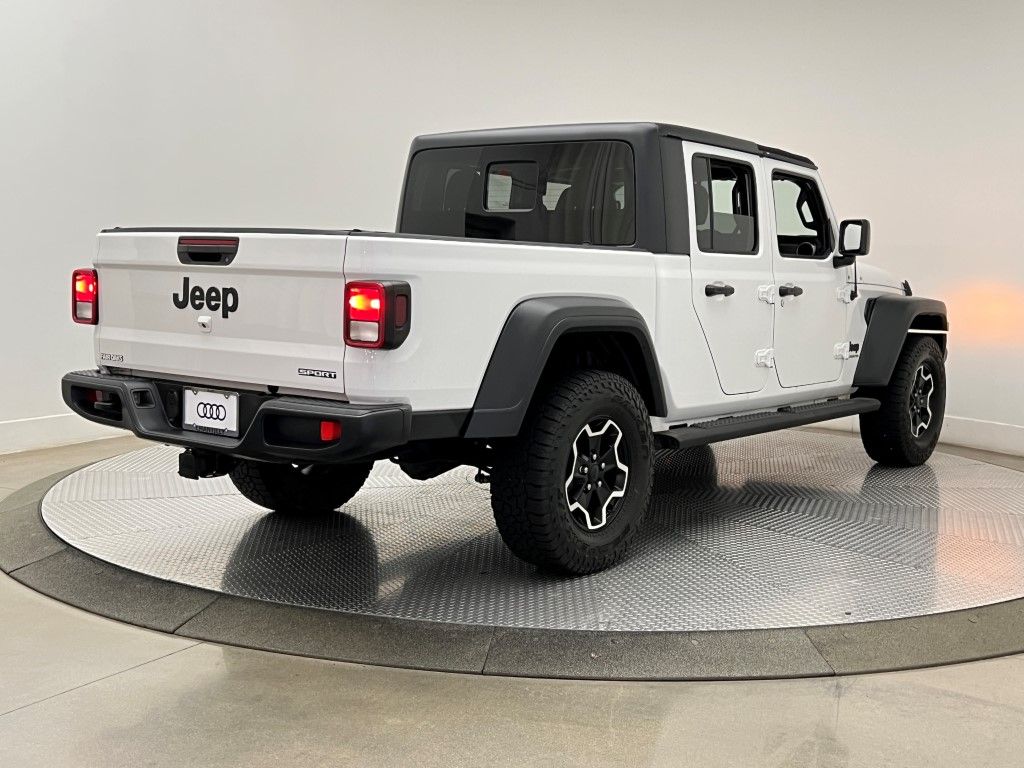 Thumbnail: 2020 Jeep Gladiator - 5