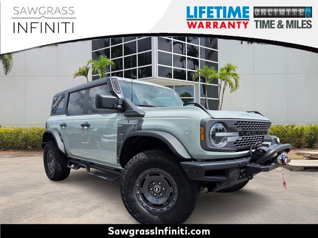 Cactus 2024 Ford Bronco SUV / Crossover Four-Wheel Drive Automatic