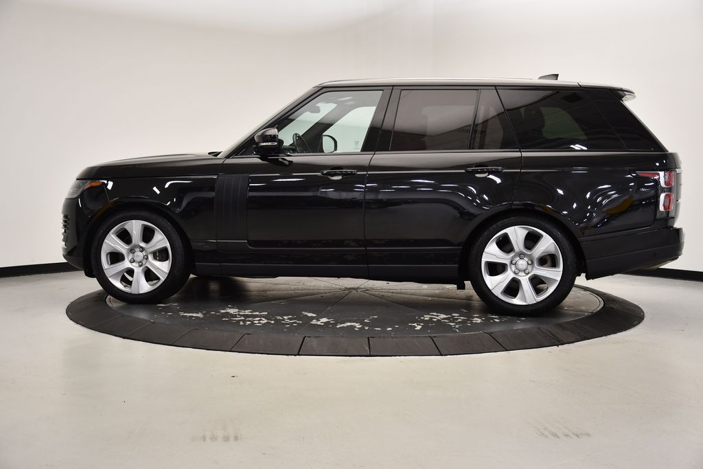 2019 Land Rover Range Rover Supercharged 2