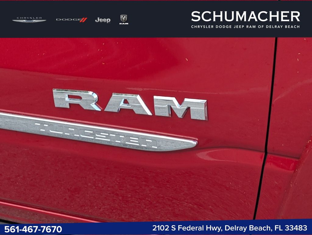new 2026 Ram 1500 car, priced at $81,445