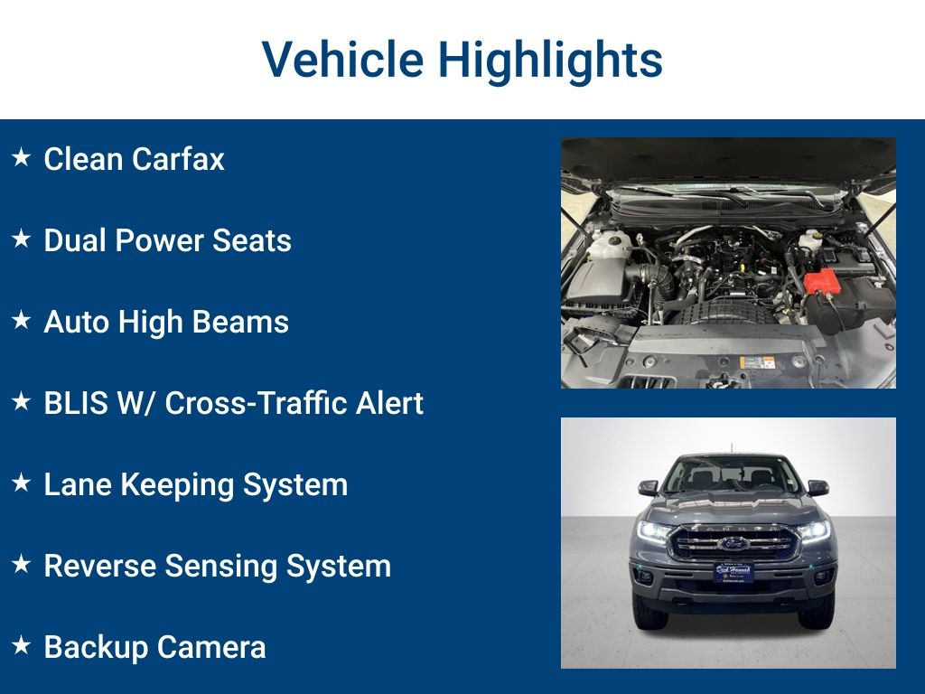 2021 Ford Ranger Lariat