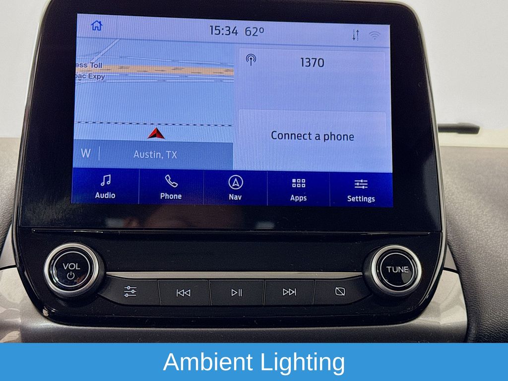 Used Car 2020 Ford Ecosport  Se For Sale Under $15,000 In Austin, Texas