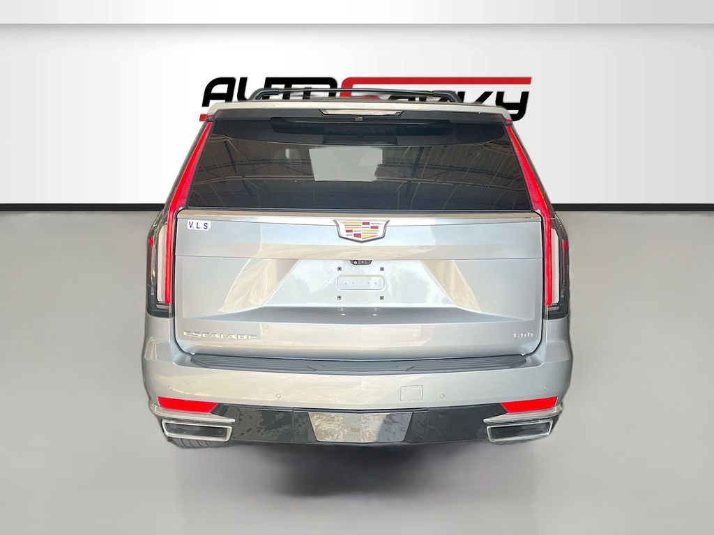 Used 2023 Silver Cadillac Premium Luxury image 6
