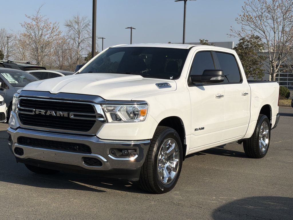2019 RAM 1500 Big Horn Crew Cab 4WD