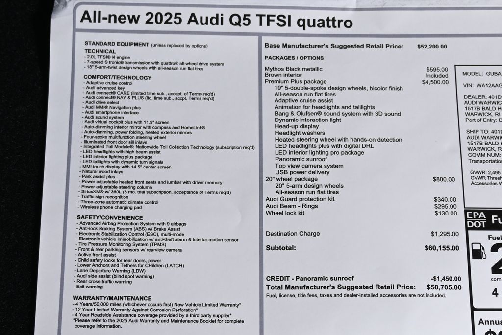 Thumbnail: 2025 Audi Q5 - 30