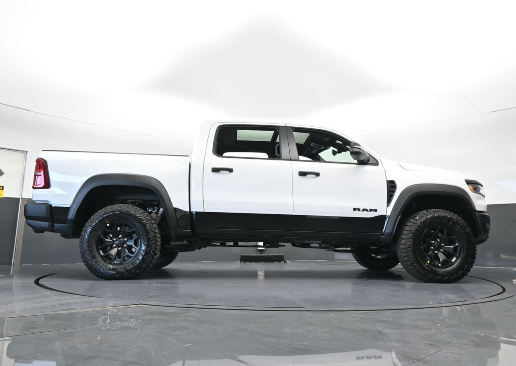 New 2026 Bright White Clearcoat Ram RHO image 66