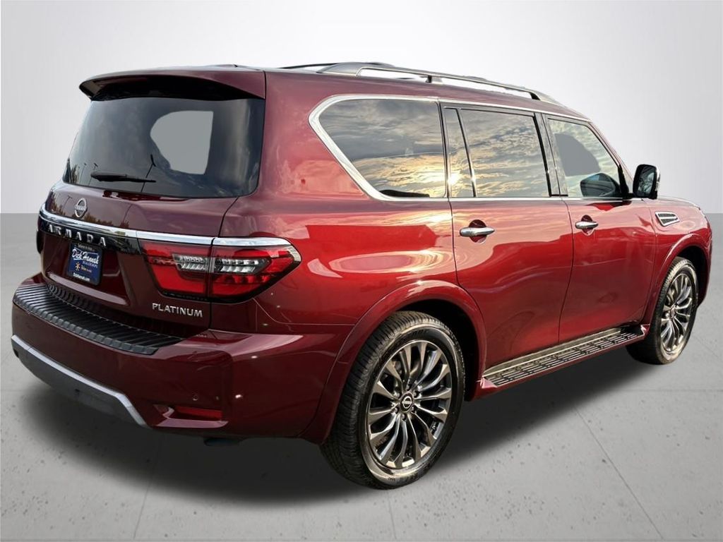 2024 Nissan Armada Platinum photo 3