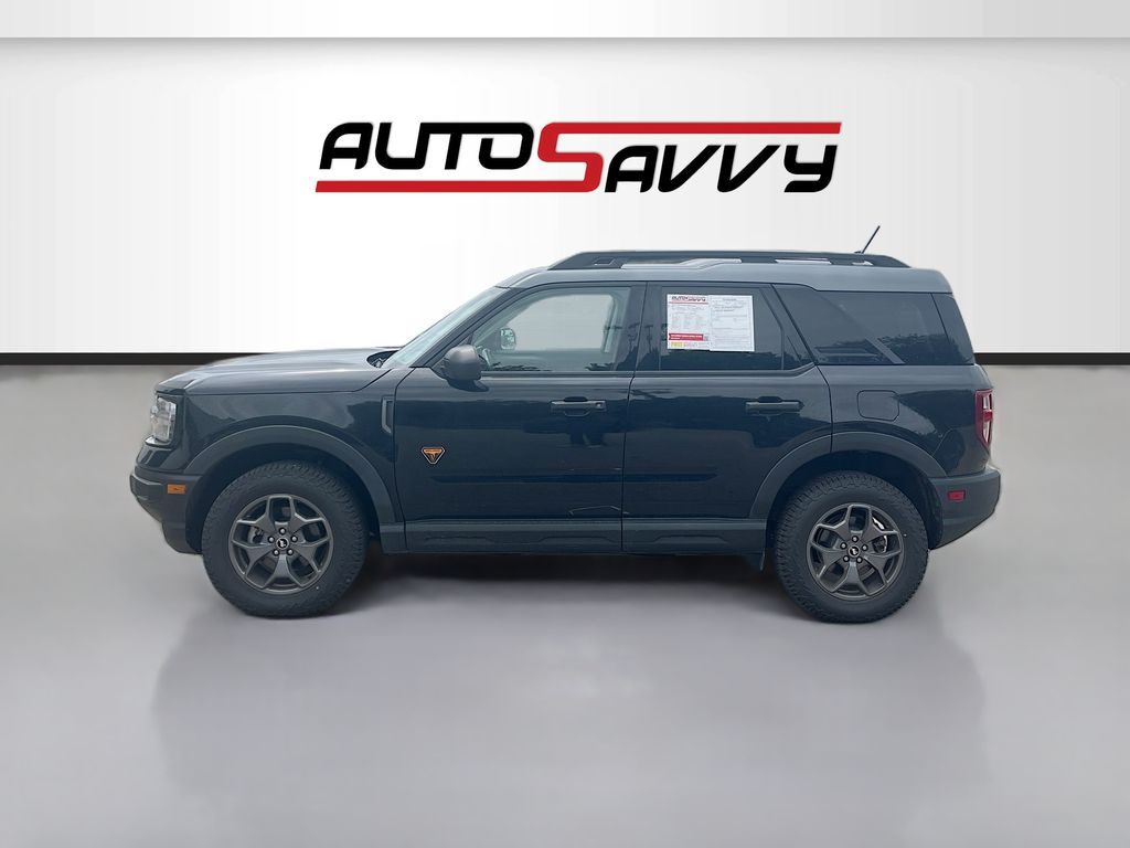 2022 Ford Bronco Sport Badlands Black at Wharton Ford