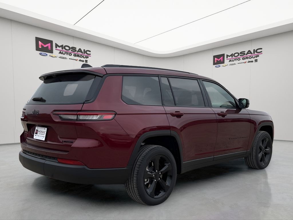 2025 Jeep Grand Cherokee L