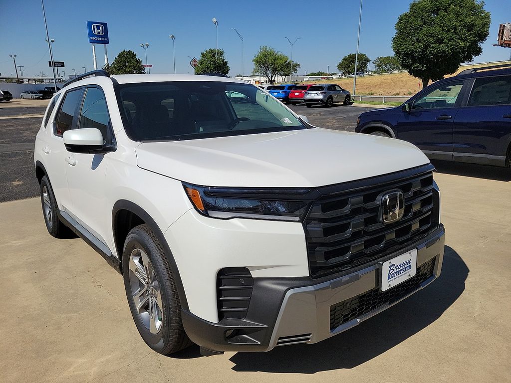 2026 Honda Pilot EX-L White at Brown Honda