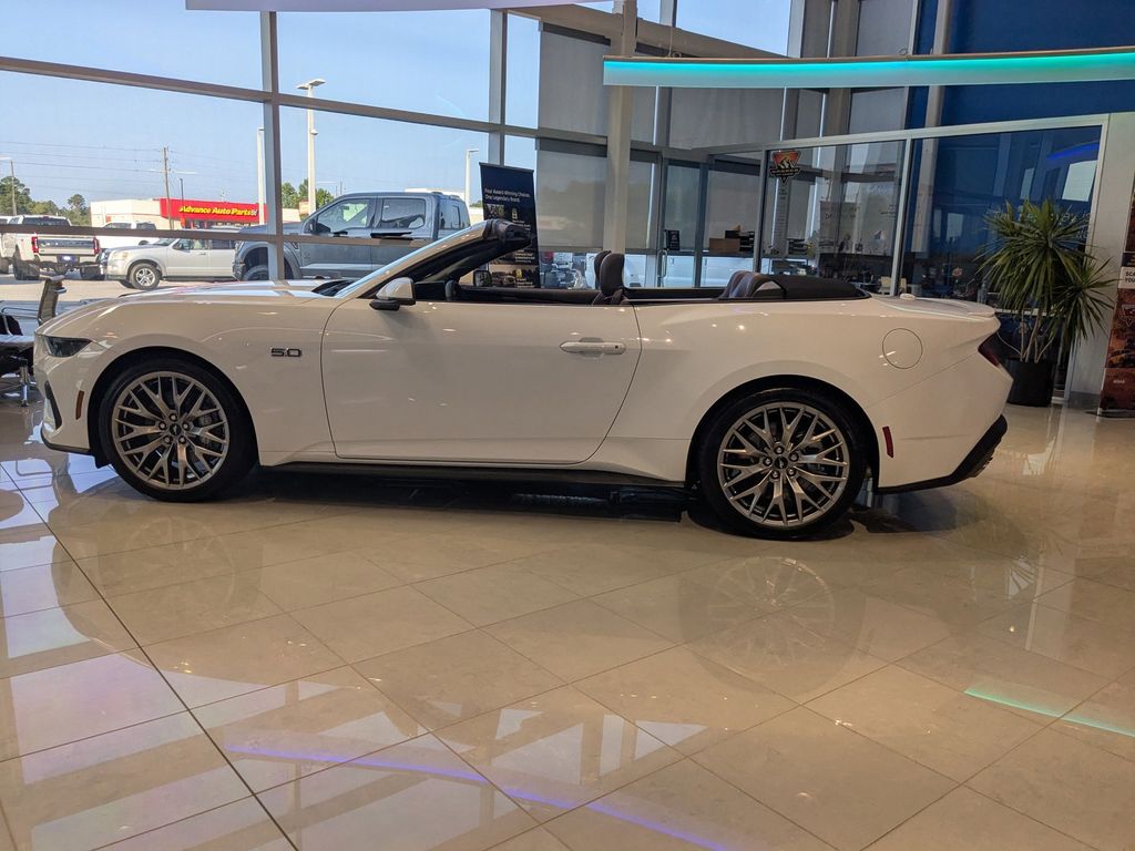 2025 Ford Mustang GT Premium Convertible