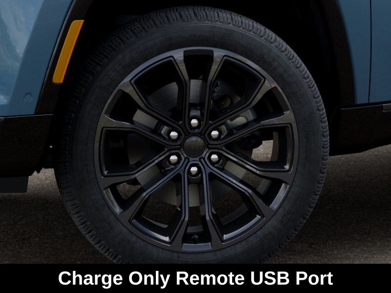 Used 2026 Blue Jeep Summit Reserve image 7