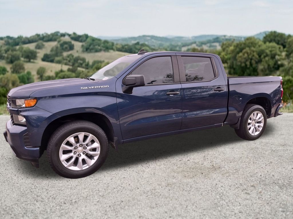 Used Car 2022 Chevrolet Silverado 1500 Ltd  Custom For Sale Under $30,000 In Austin, Texas