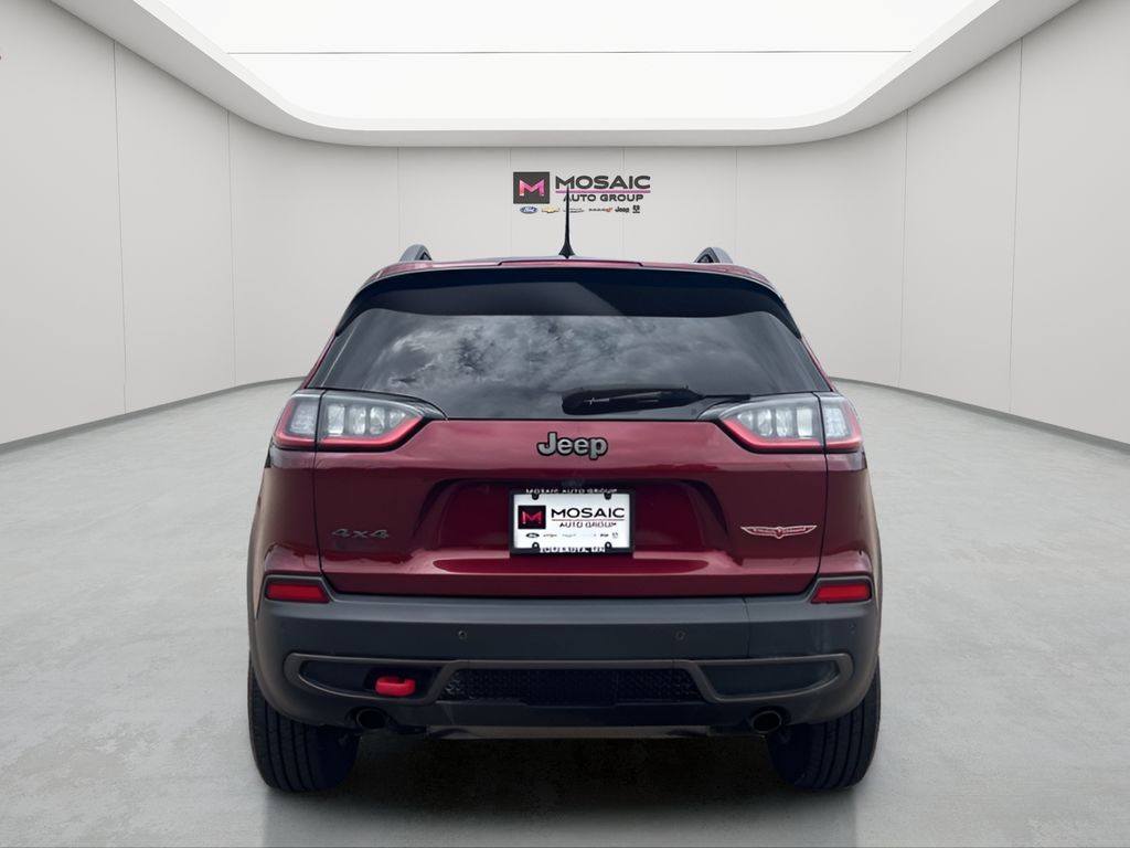 2019 Jeep Cherokee