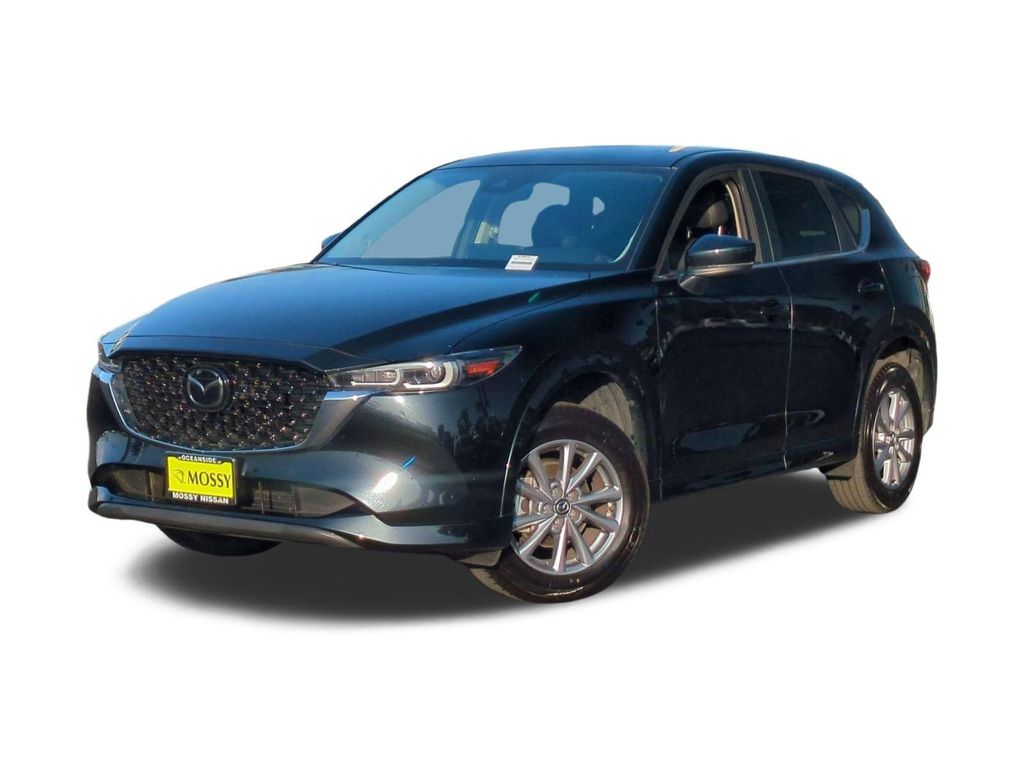 Jet Black Mica 2025 Mazda CX-5 2.5 S Select AWD SUV / Crossover All-Wheel Drive 6-Speed Automatic