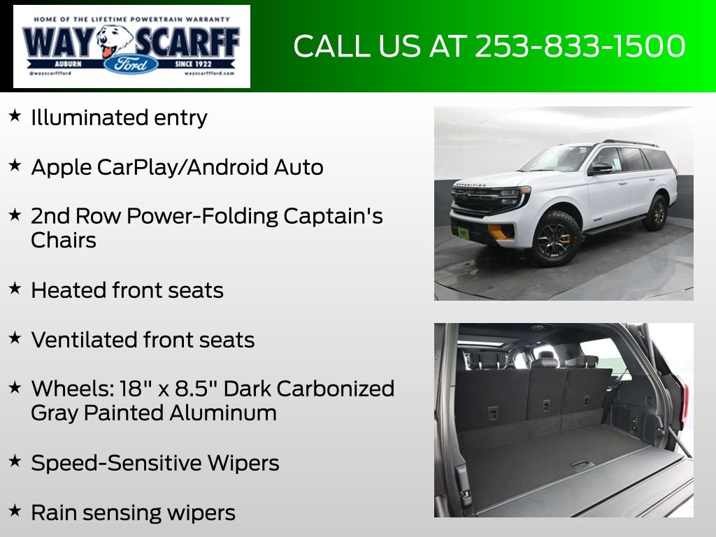 2026 Ford Expedition Tremor
