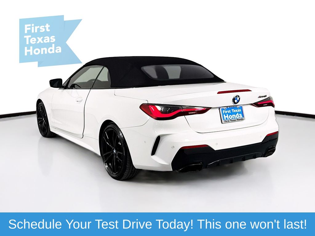 Used Car 2024 Bmw 4 Series  M440i For Sale Under $60,000 In Austin, Texas