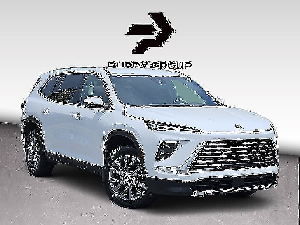Summit White 2025 Buick Enclave SUV / Crossover Four-Wheel Drive 8-Speed Automatic
