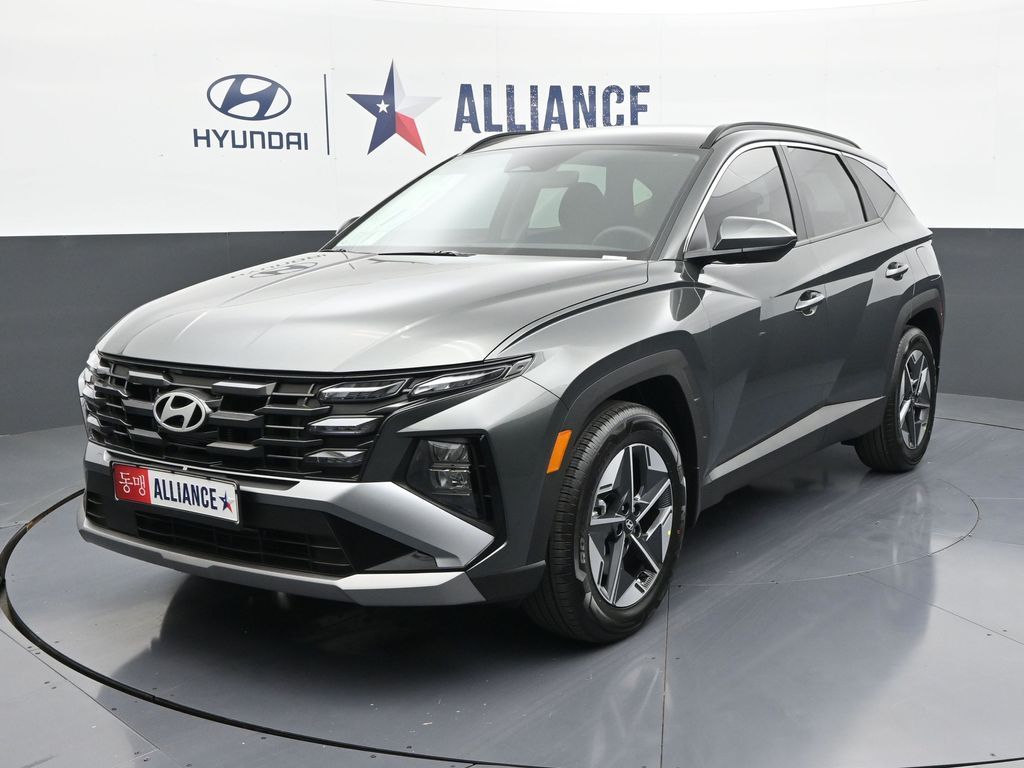 Gray 2026 Hyundai Tucson Hybrid SUV / Crossover 6-Speed Automatic