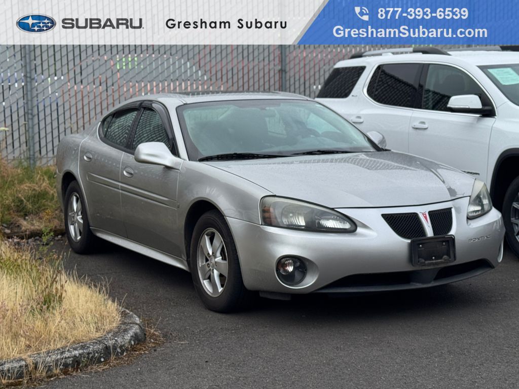 2007 Pontiac Grand Prix Base