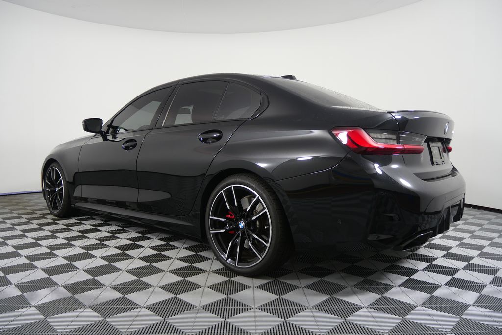 2025 BMW 3 Series M340i 4