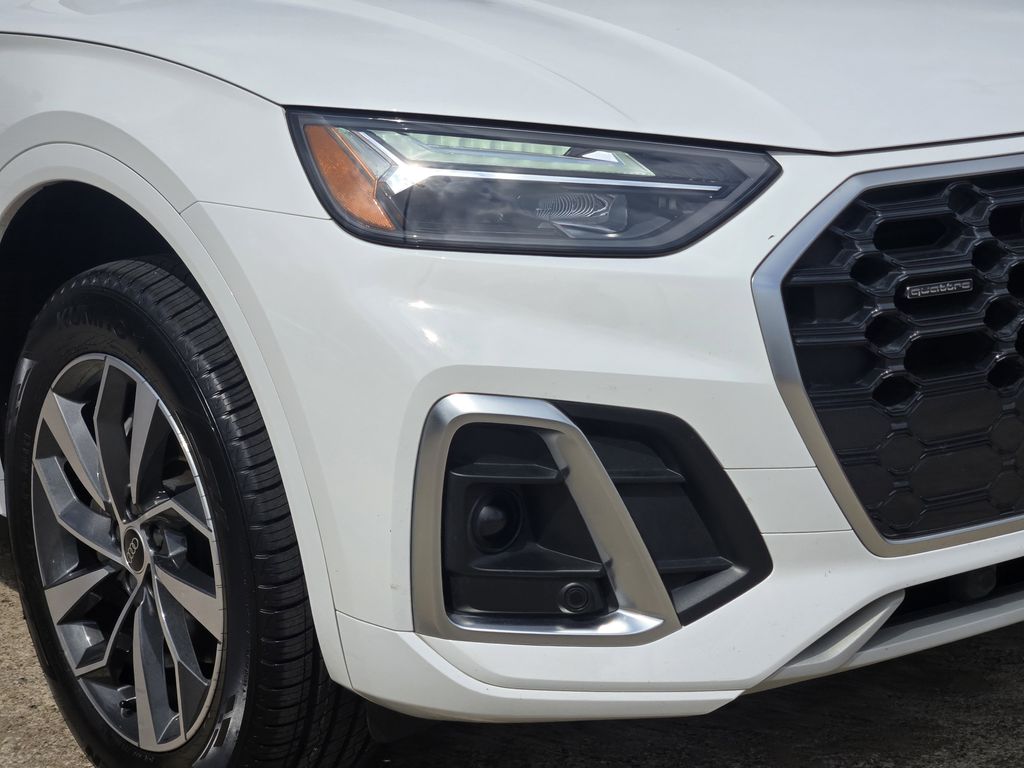 used 2024 Audi Q5 car, priced at $35,271