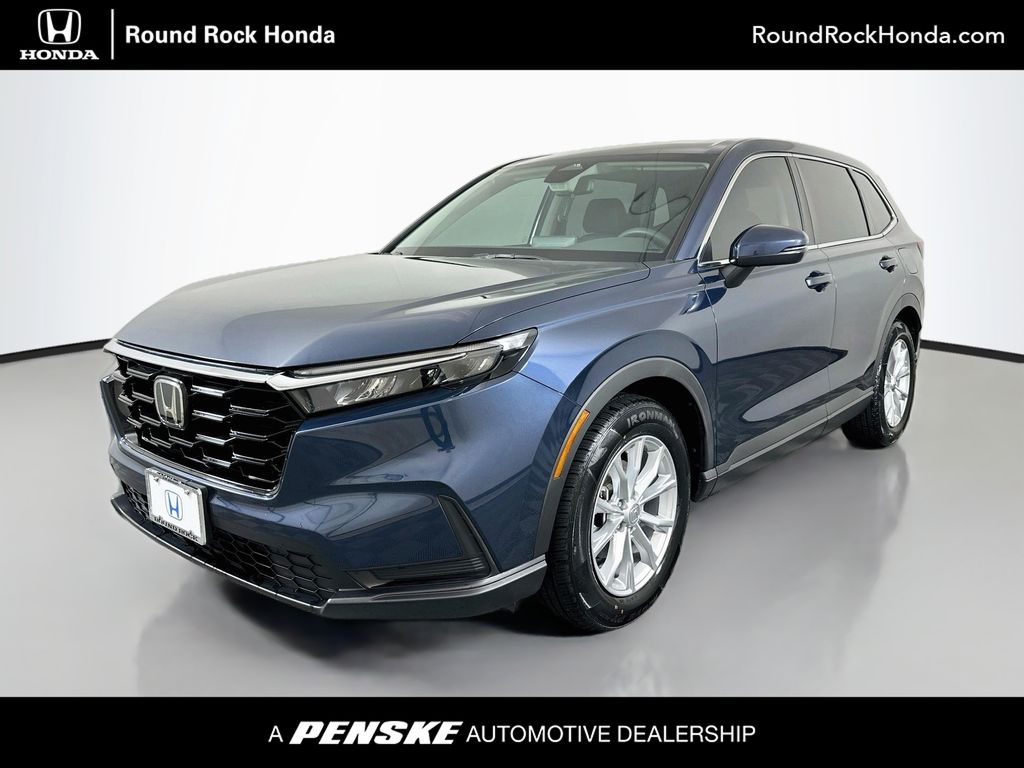 Still Night Pearl 2024 Honda CR-V SUV / Crossover Front-Wheel Drive Continuously Variable Transmission