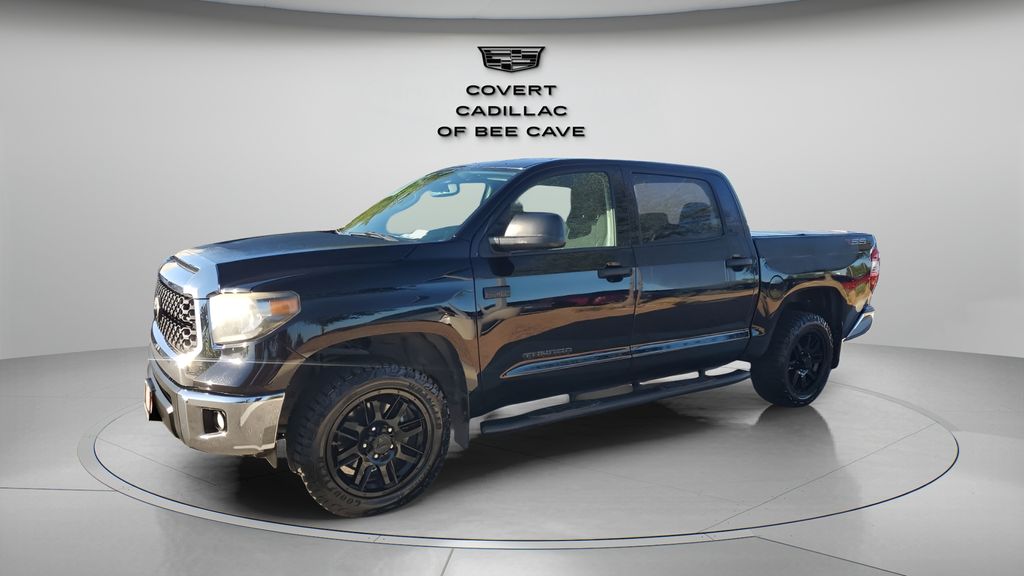 Used Car 2021 Toyota Tundra  Sr5 For Sale Under $40,000 In Austin, Texas