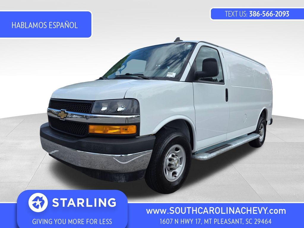 2024 Chevrolet Express Cargo 2500 RWD