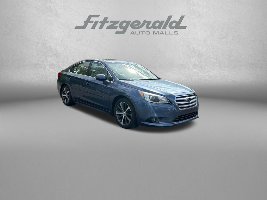 Twilight Blue Metallic 2015 Subaru Legacy 2.5i Limited AWD Sedan All-Wheel Drive Continuously Variable Transmission