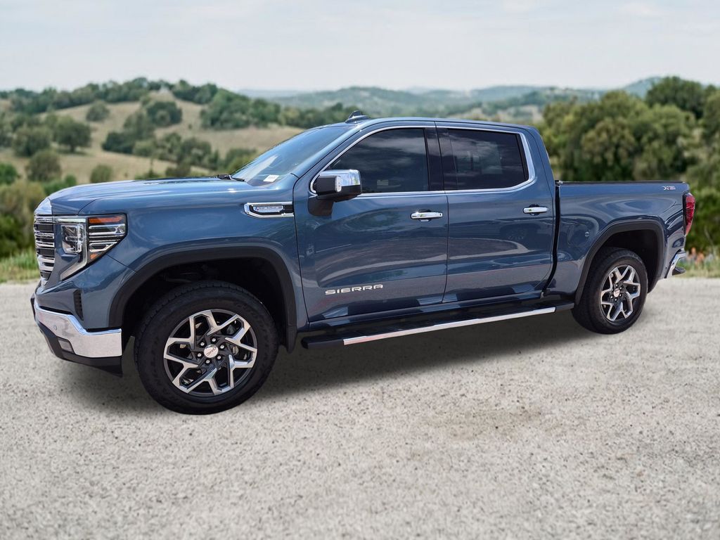 Used Car 2024 Gmc Sierra 1500  Slt For Sale Under $50,000 In Austin, Texas