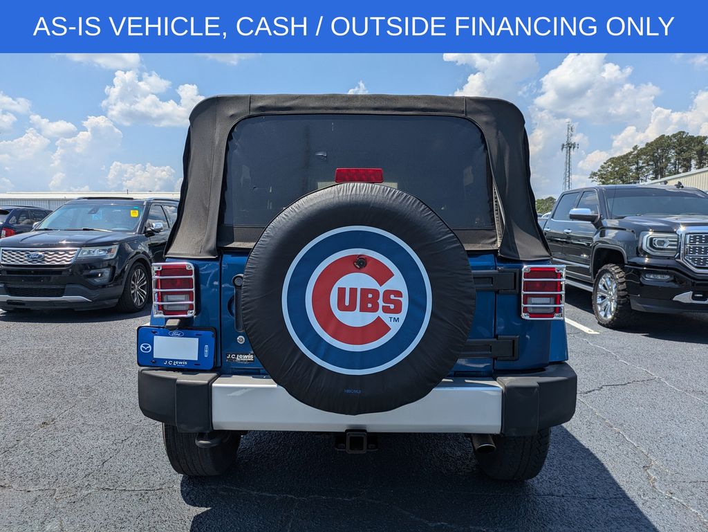 2010 Jeep Wrangler Unlimited Sahara